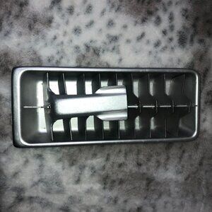 Vintage Quickcube‎ Ice Cube Tray Aluminum Metal Quick Release